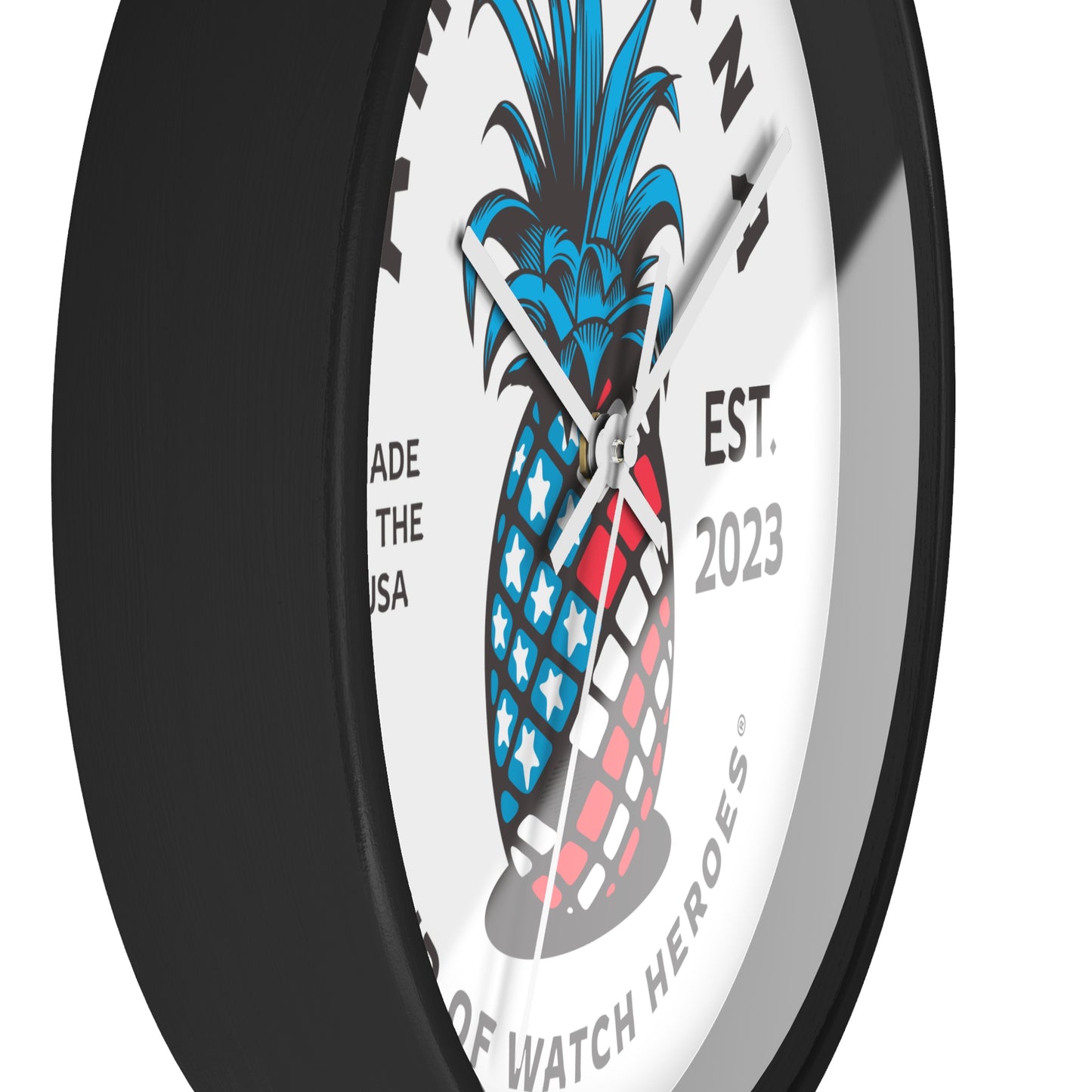 Americana - Wall Clock