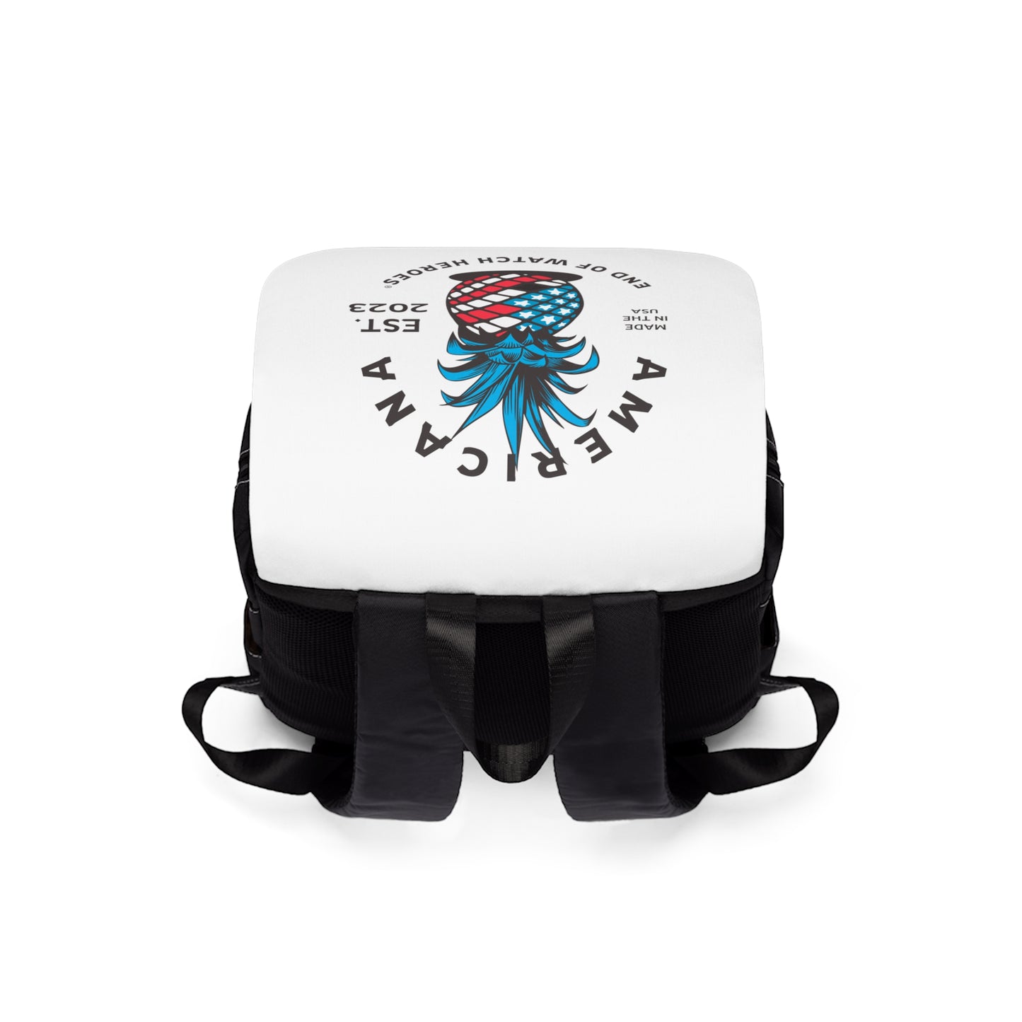 Americana - Unisex Casual Shoulder Backpack