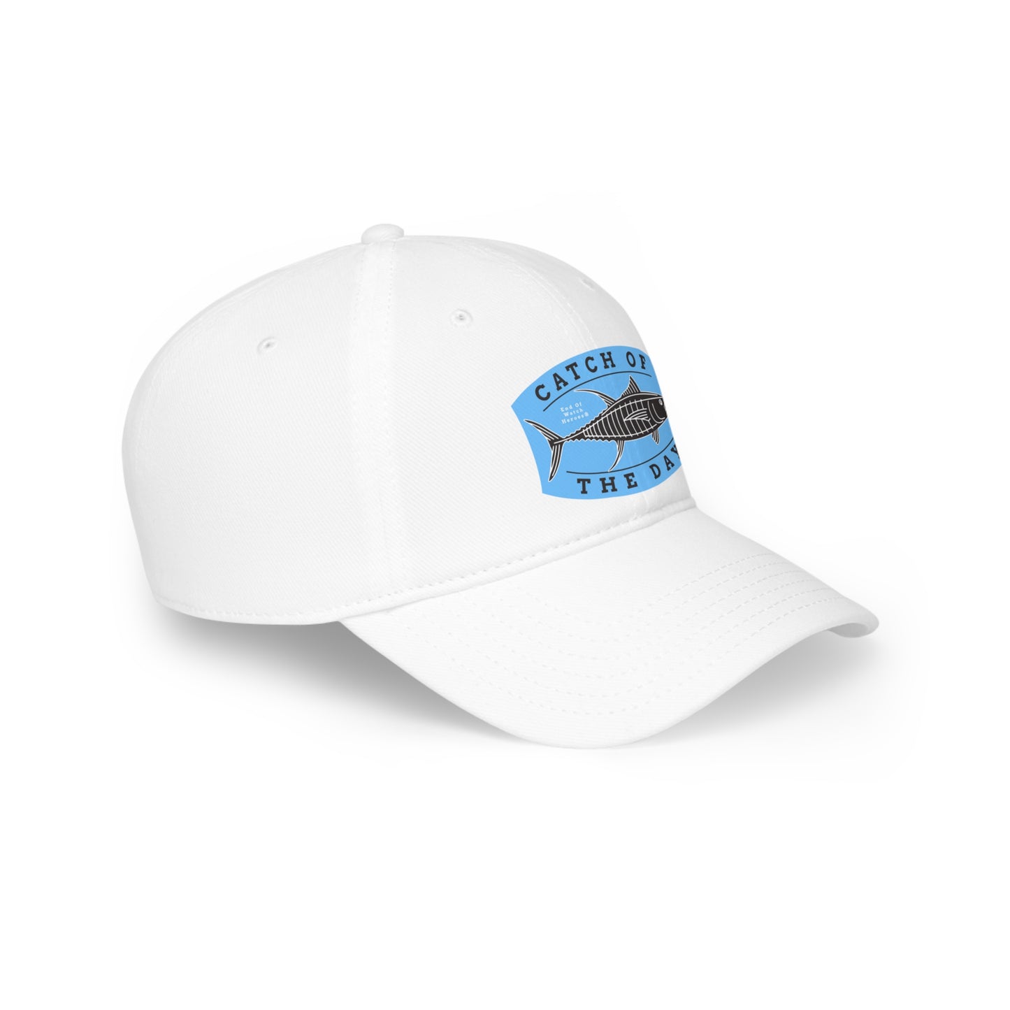 Catch of the Day - Low Profile Baseball Cap