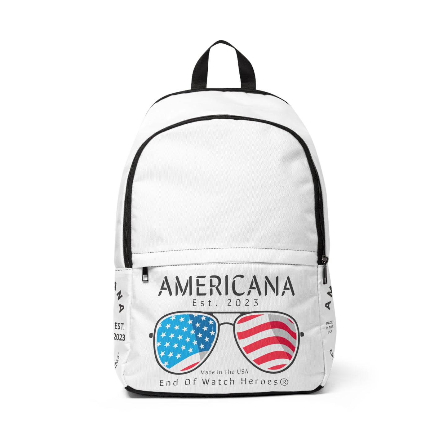 Americana - Unisex Fabric Backpack