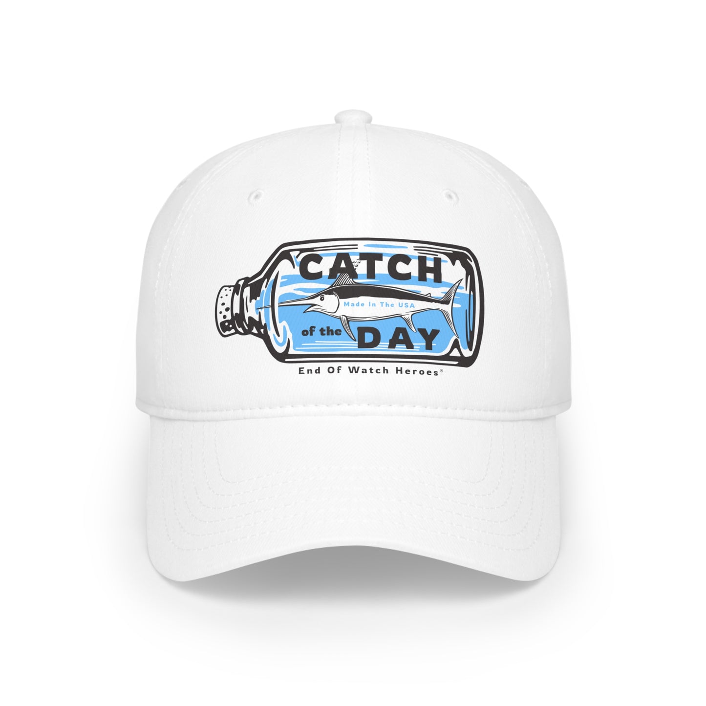 Catch of the Day - Low Profile Baseball Cap