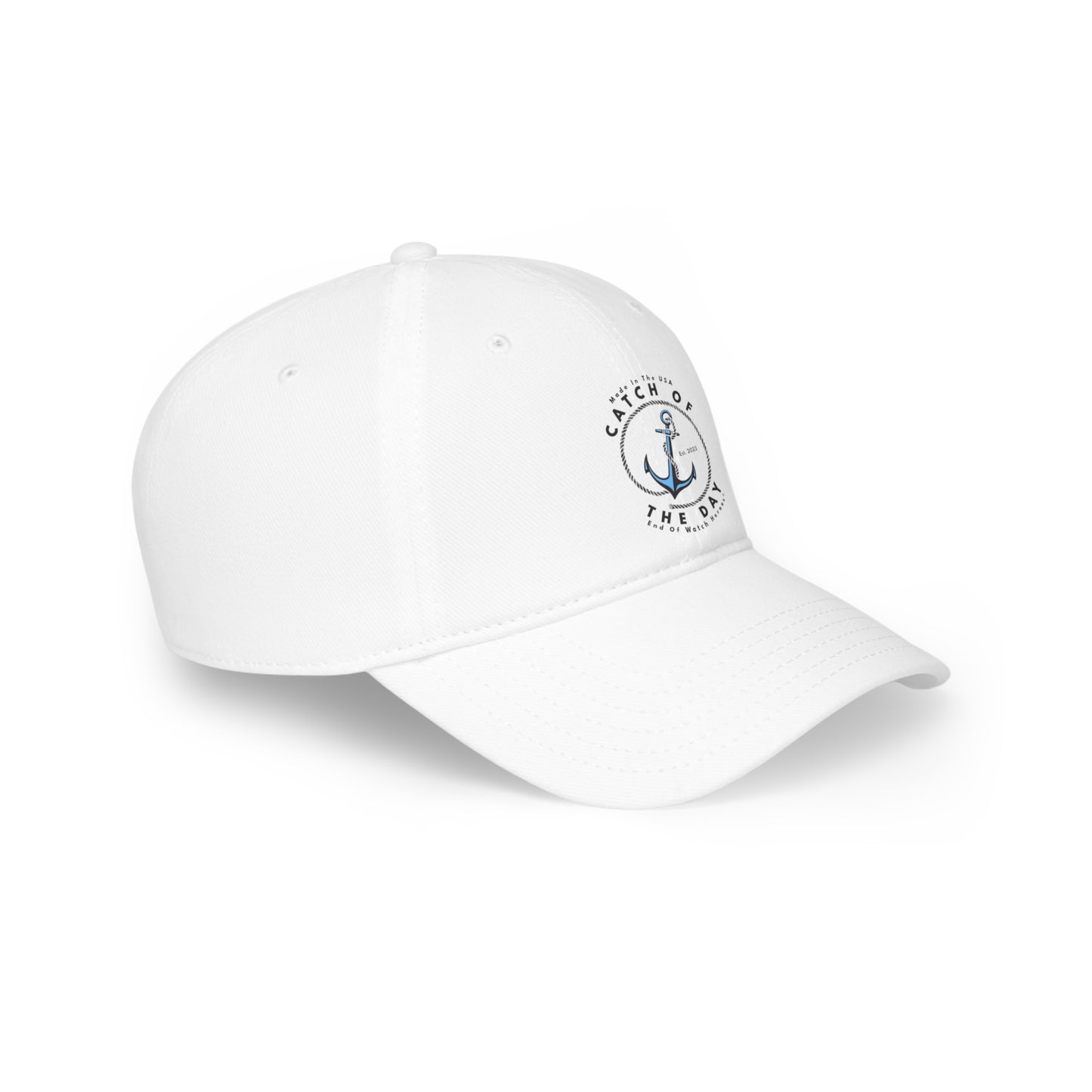 Catch of the Day - Low Profile Baseball Cap