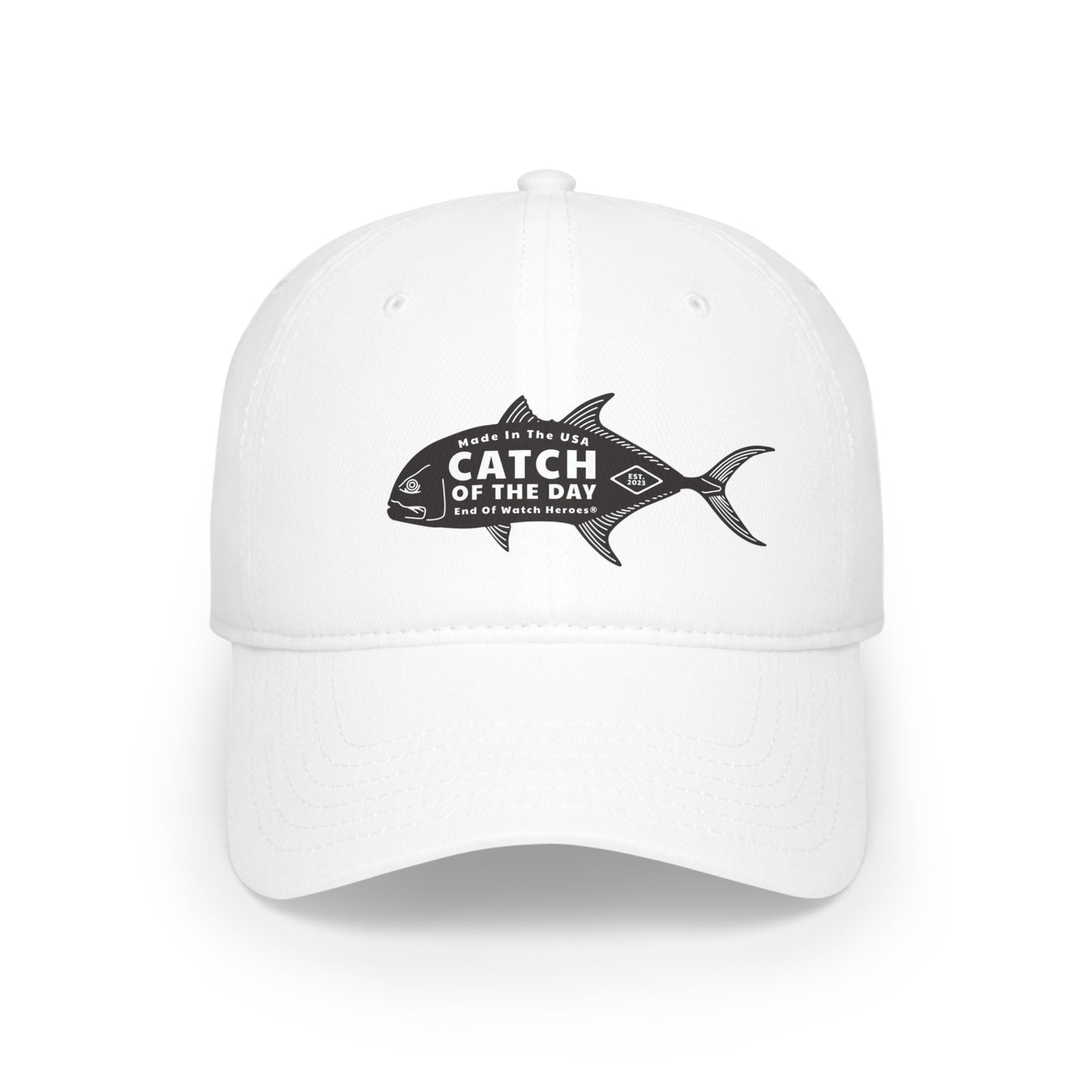 Catch of the Day - Low Profile Baseball Cap