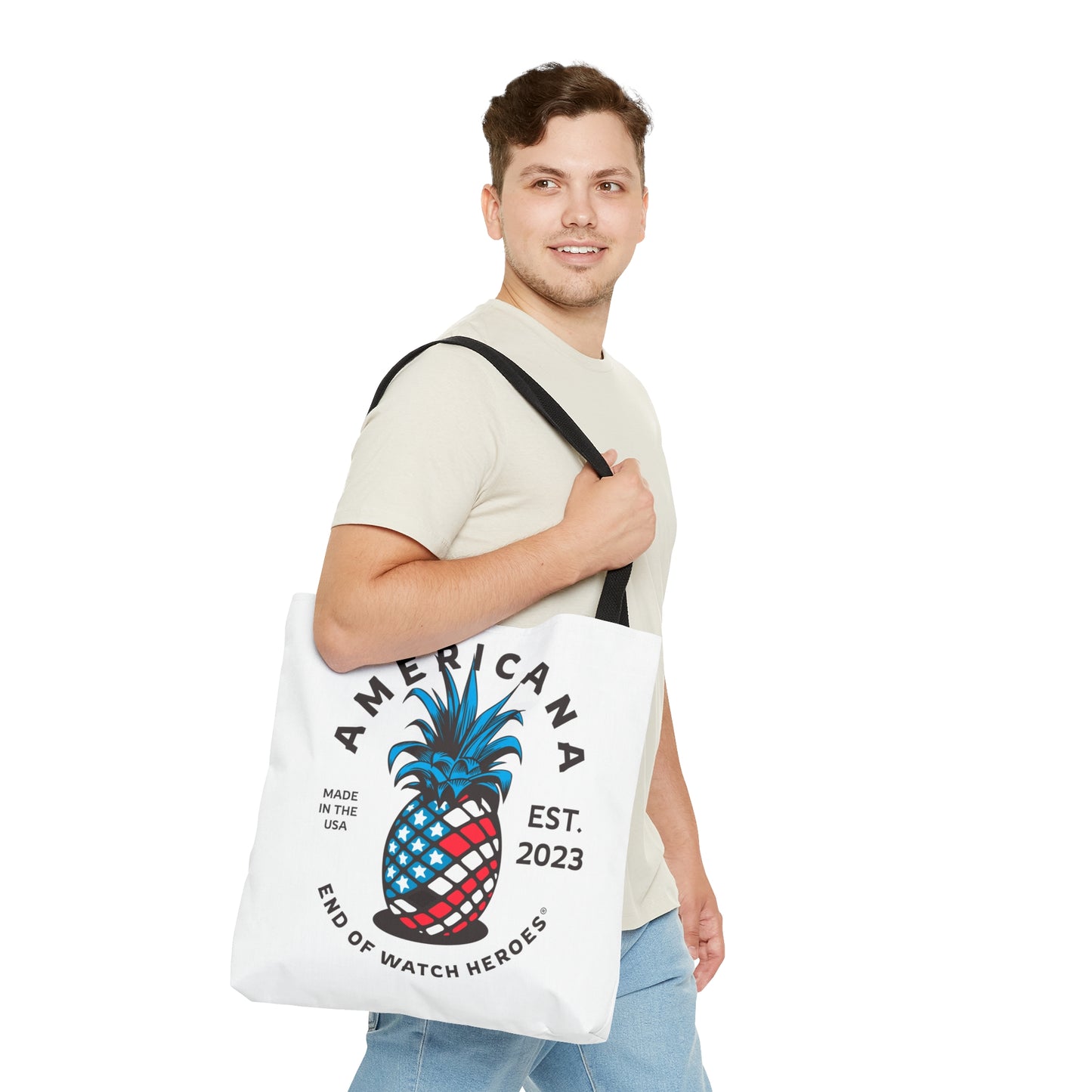 Americana - Tote Bag (AOP)