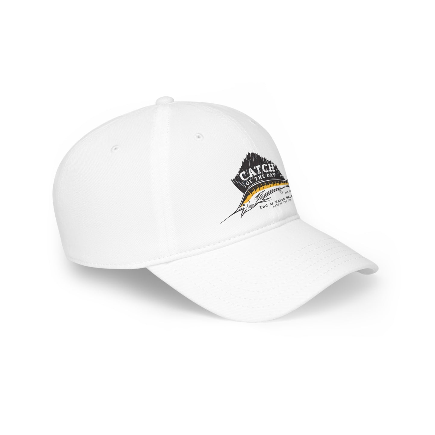 Catch Of The Day - Low Profile Baseball Cap
