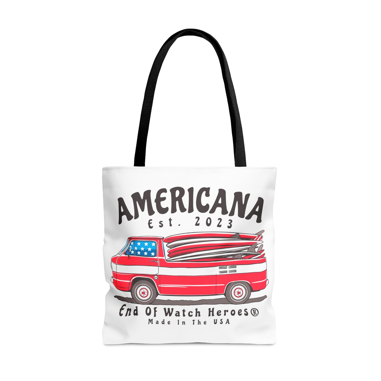 Americana - Tote Bag (AOP)