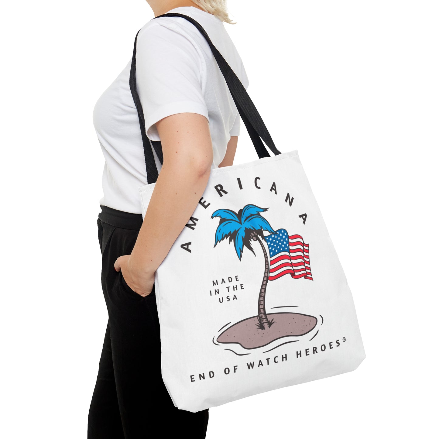 Americana - Tote Bag (AOP)