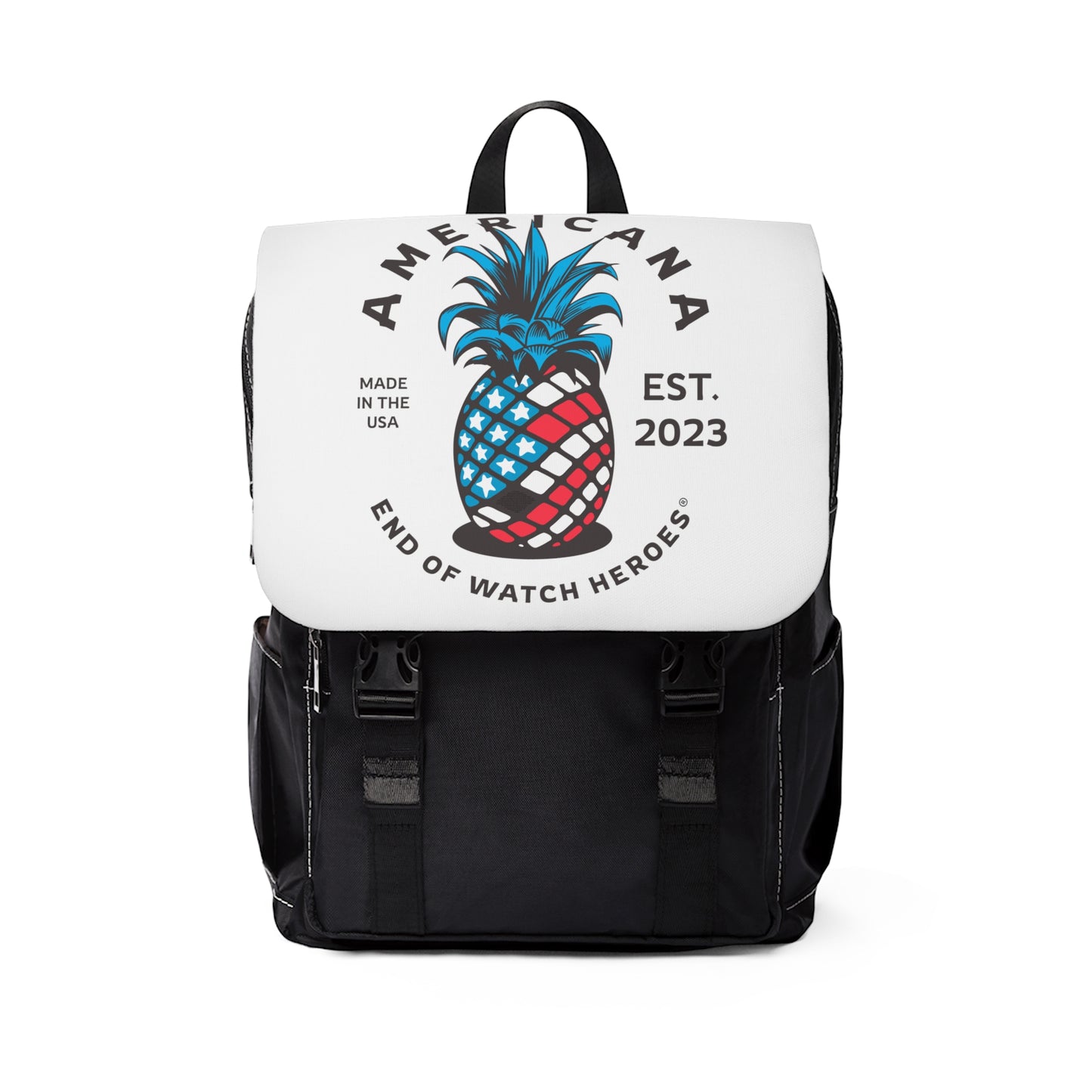 Americana - Unisex Casual Shoulder Backpack