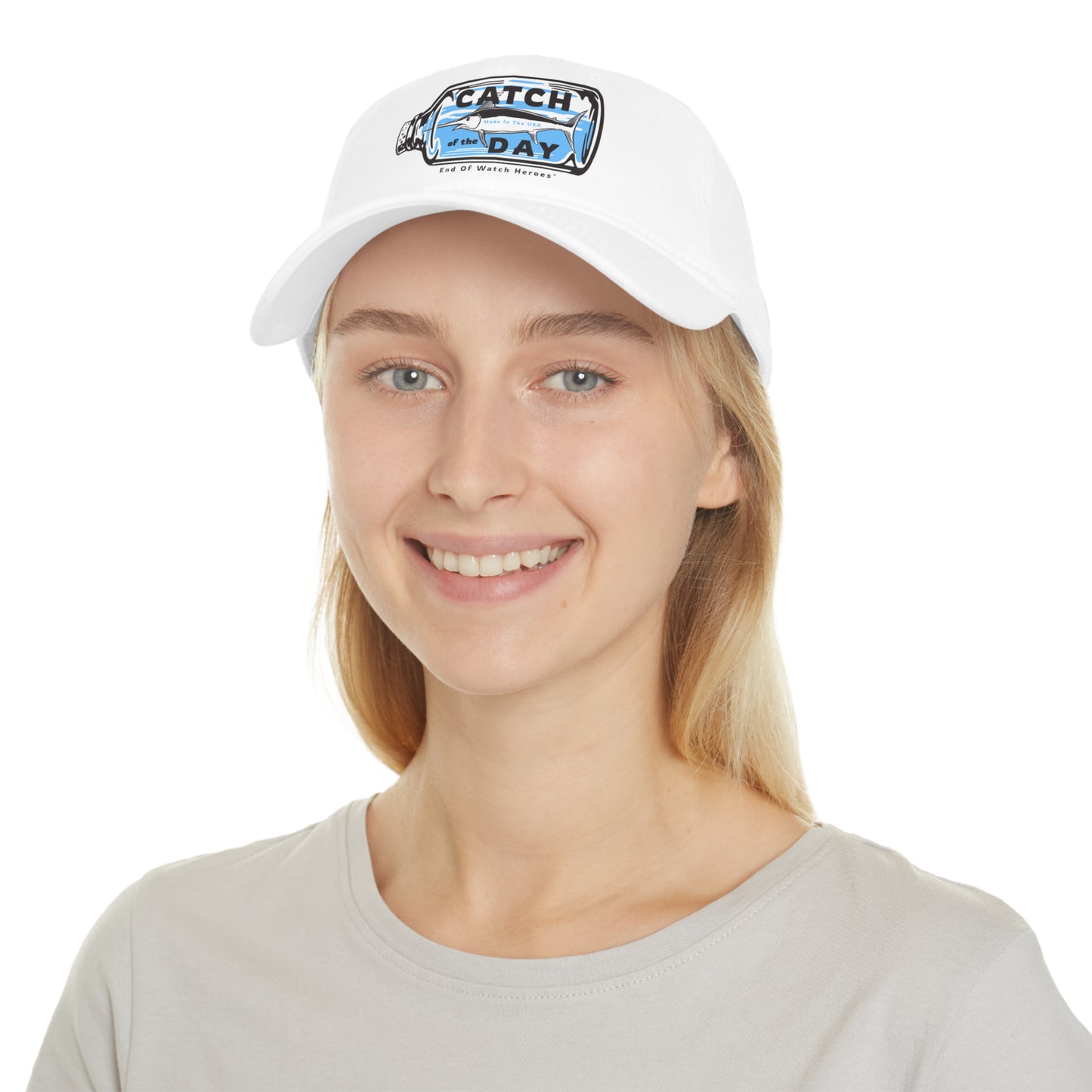Catch of the Day - Low Profile Baseball Cap