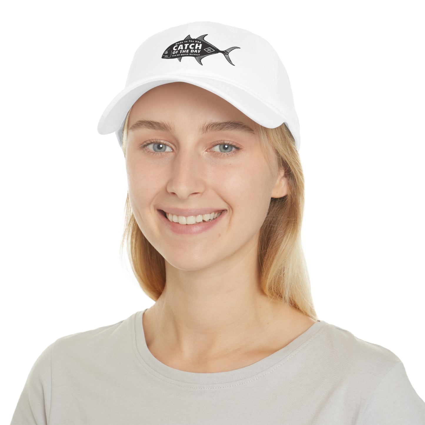 Catch of the Day - Low Profile Baseball Cap
