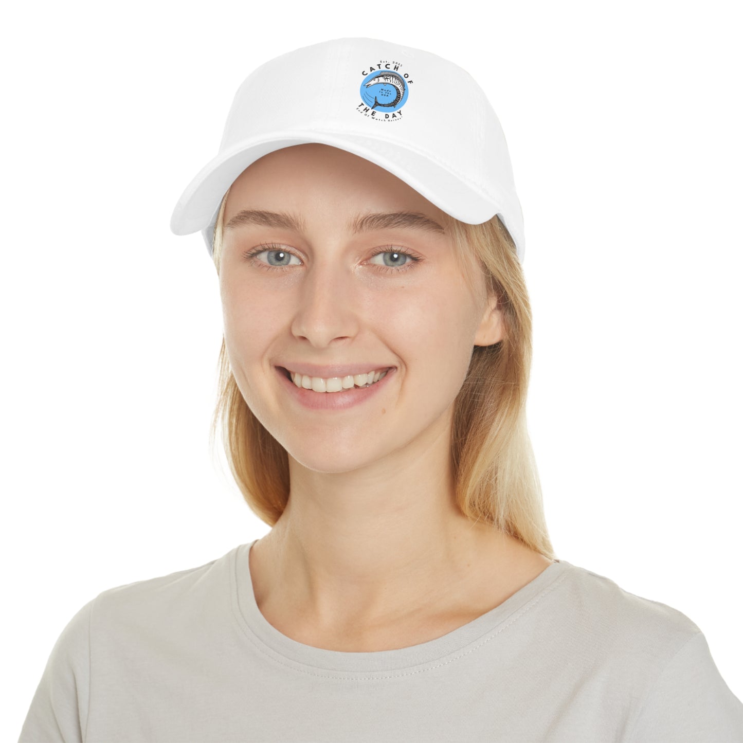 Catch of the Day - Low Profile Baseball Cap
