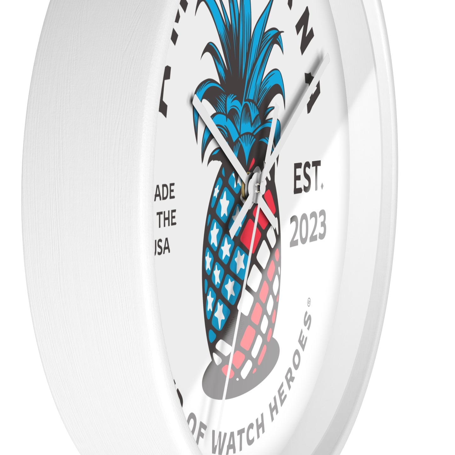 Americana - Wall Clock