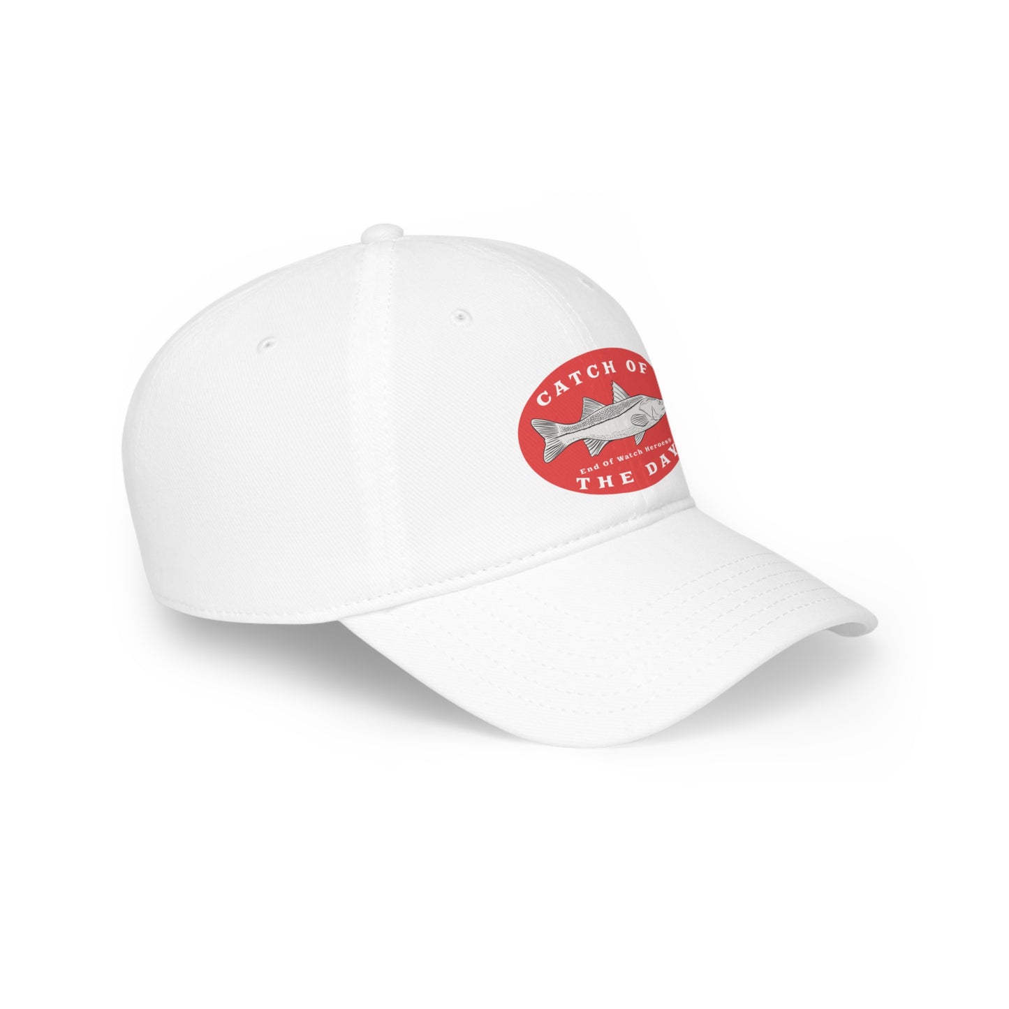 Catch of the Day - Low Profile Baseball Cap