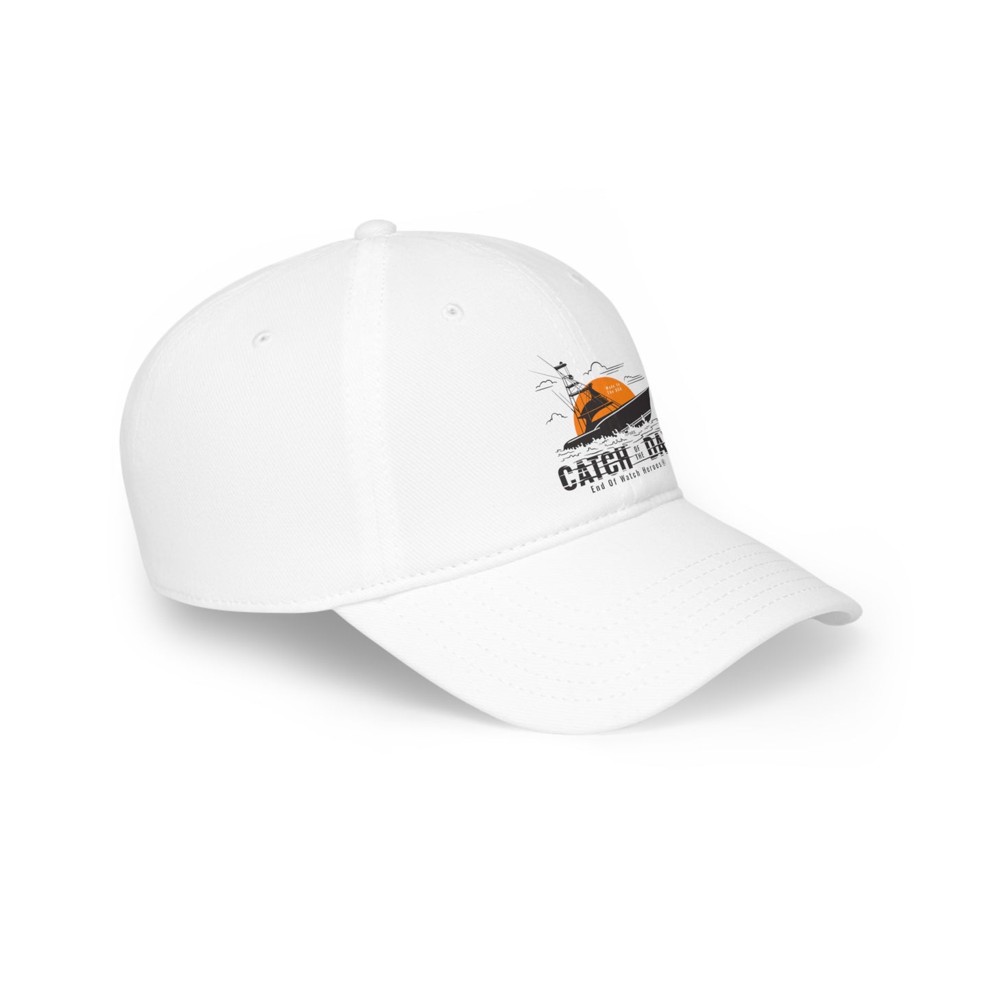 Catch of the Day - Low Profile Baseball Cap