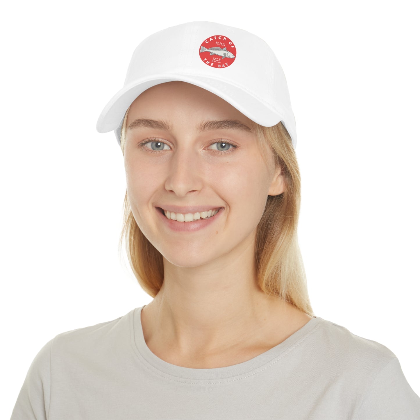 Catch of the Day - Low Profile Baseball Cap