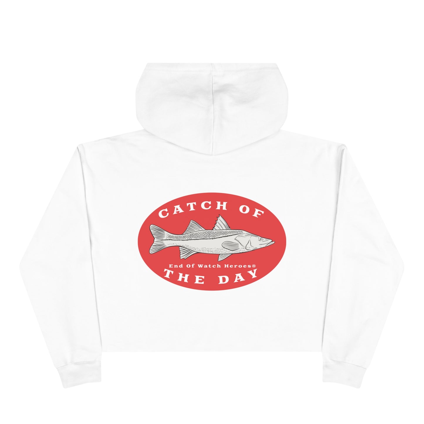 Catch of the Day - Crop Hoodie