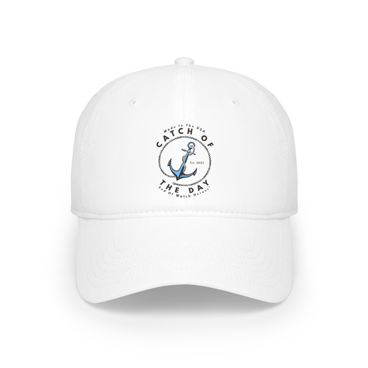 Catch of the Day - Low Profile Baseball Cap