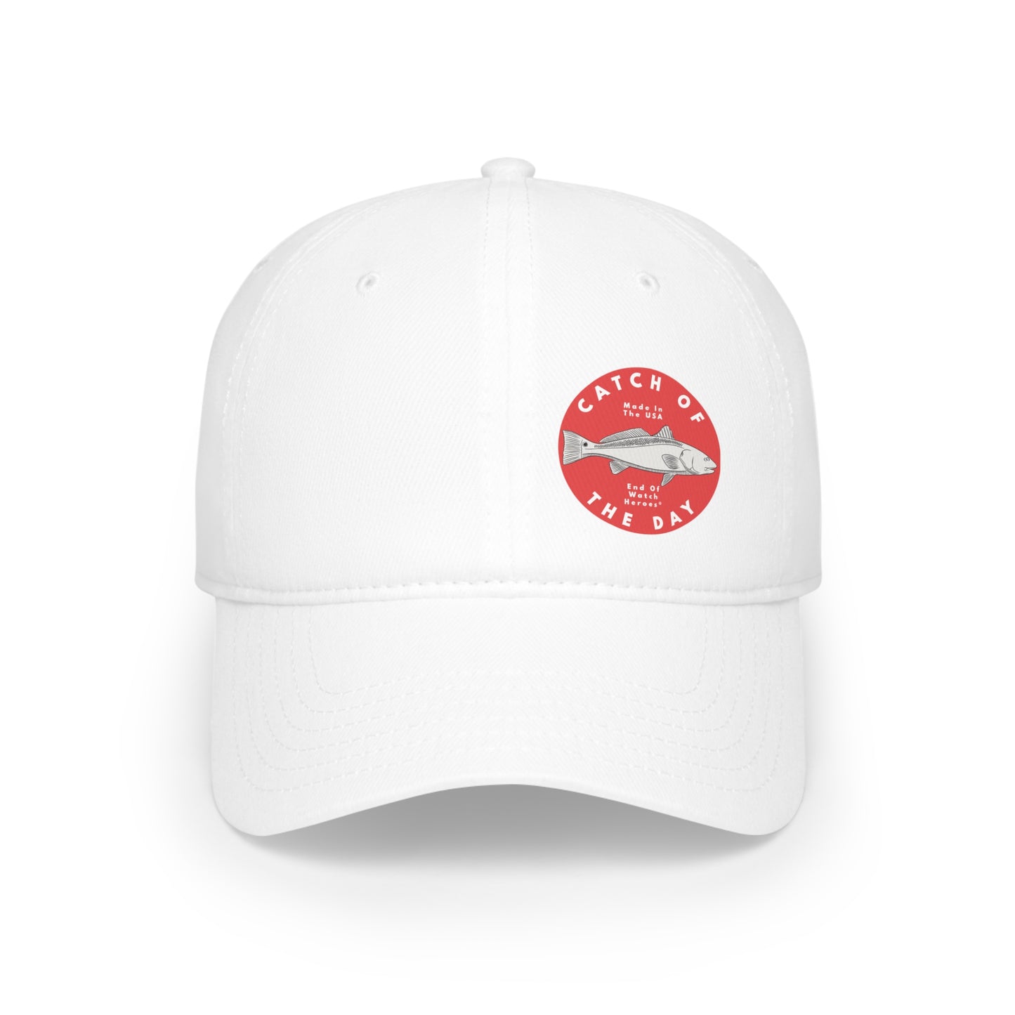 Catch of the Day - Low Profile Baseball Cap
