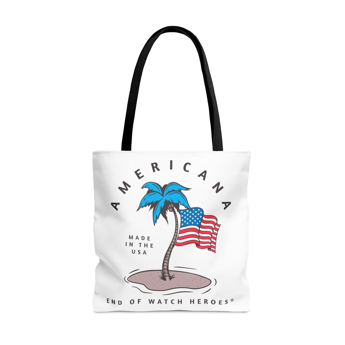 Americana - Tote Bag (AOP)
