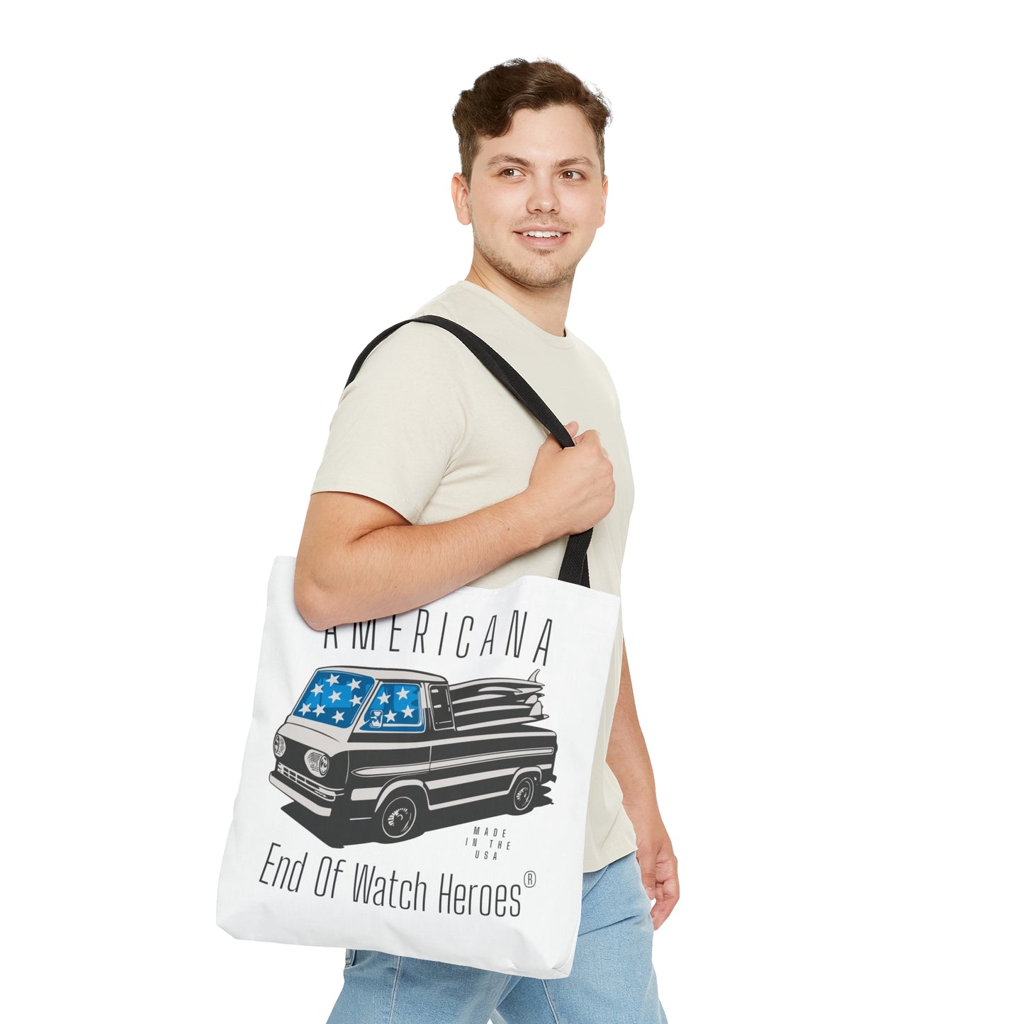 Americana - Tote Bag (AOP)