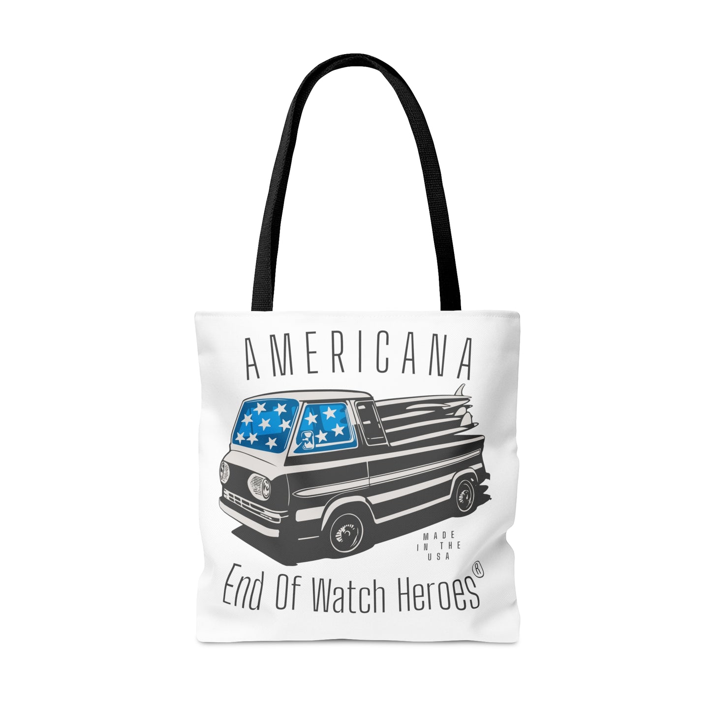 Americana - Tote Bag (AOP)