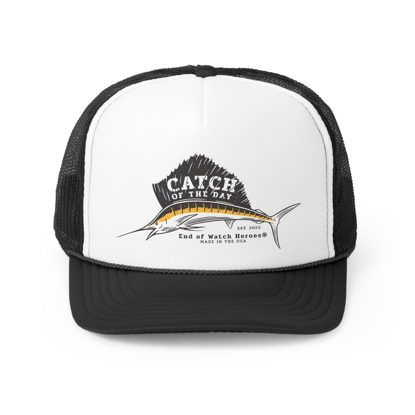 Catch Of The Day - Trucker Caps