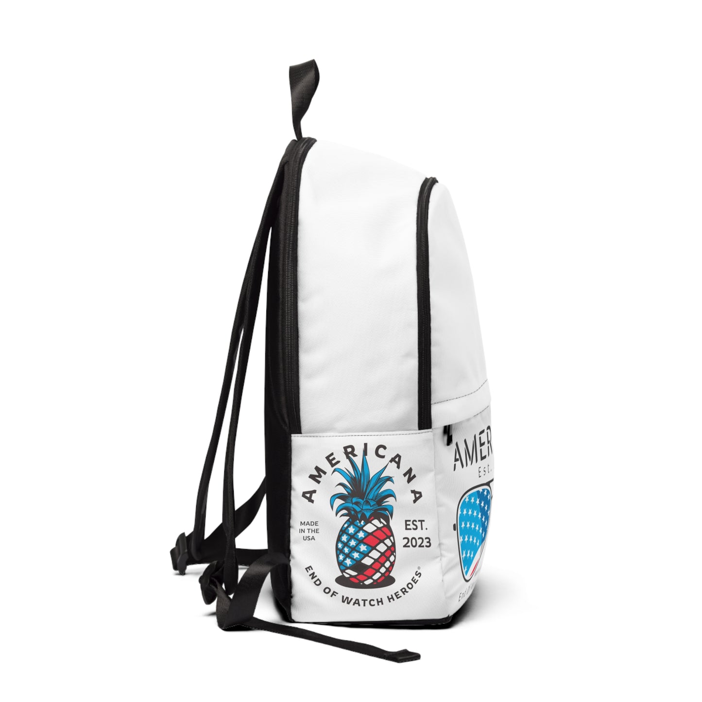 Americana - Unisex Fabric Backpack