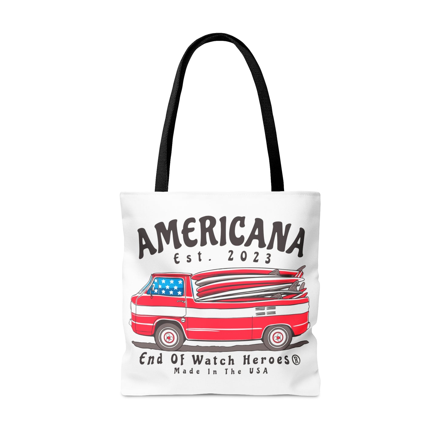Americana - Tote Bag (AOP)