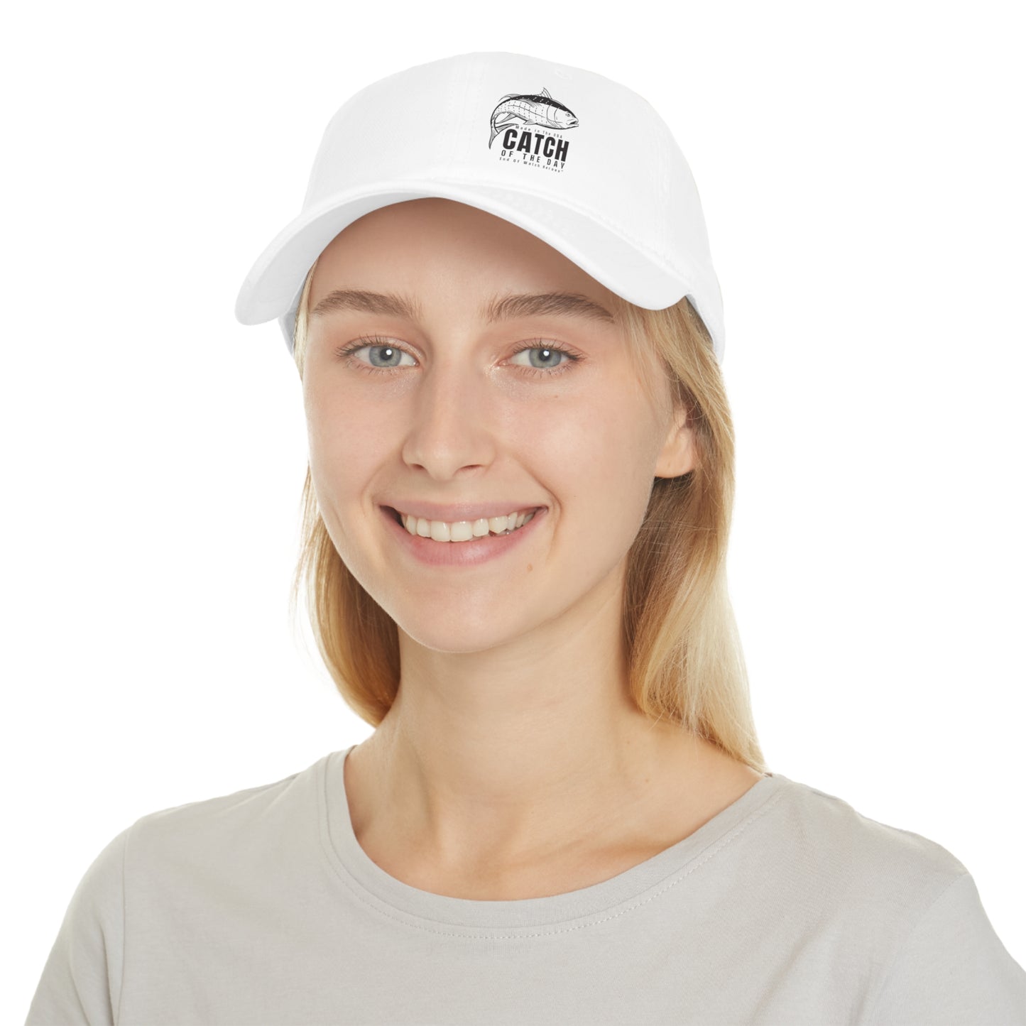Catch of the Day - Low Profile Baseball Cap