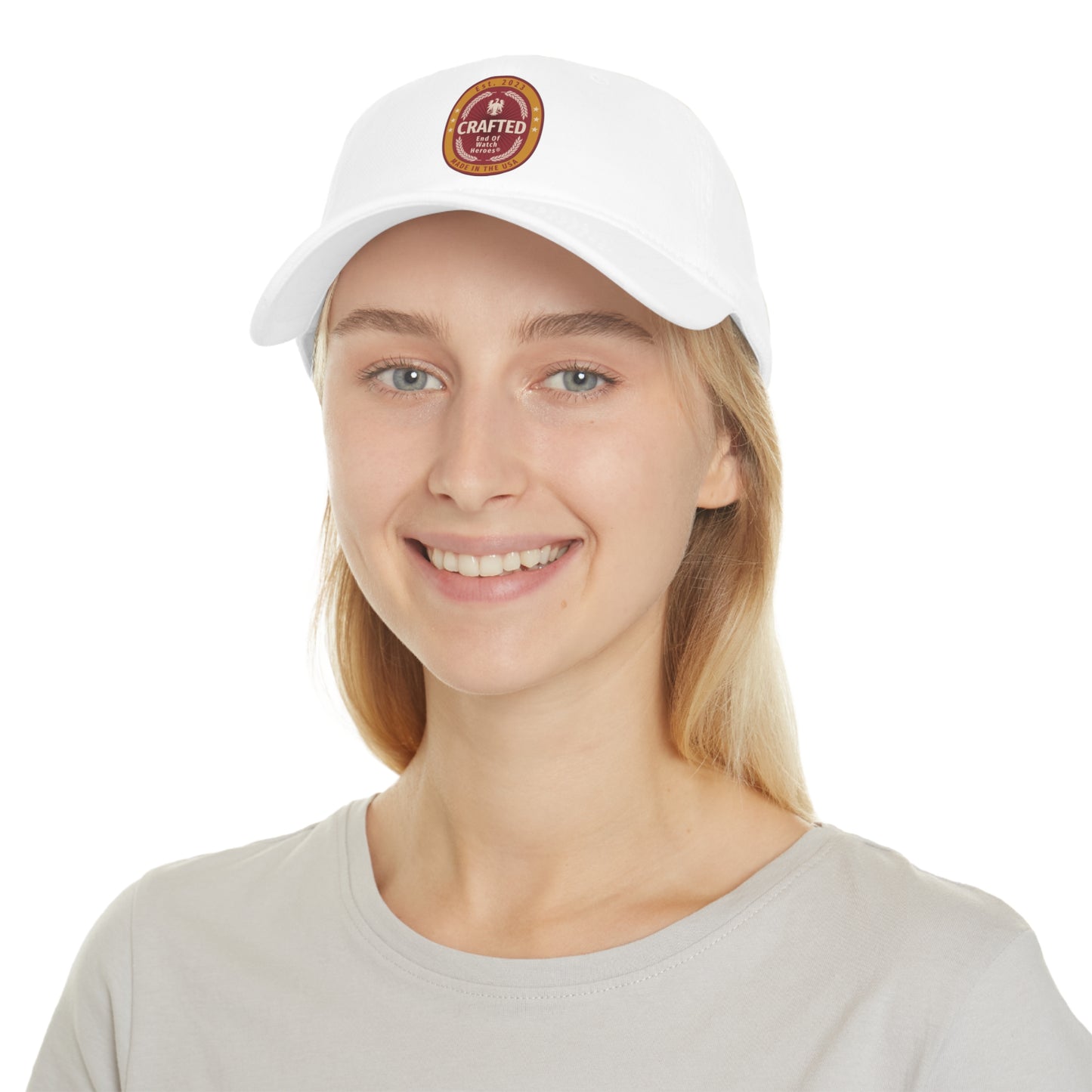 Crafted - Low Profile Baseball Cap