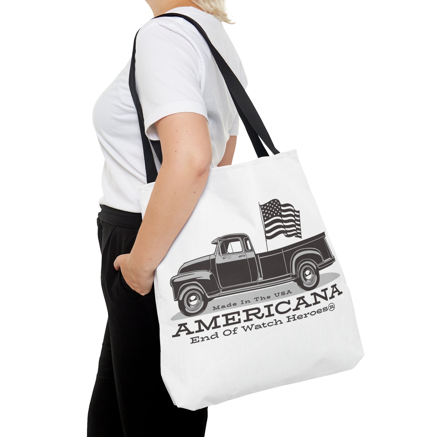 Americana - Tote Bag (AOP)