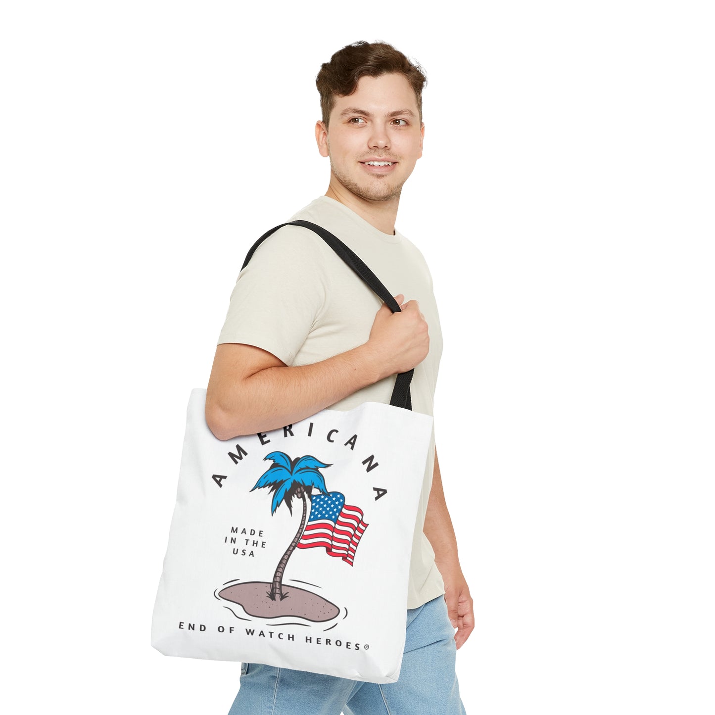 Americana - Tote Bag (AOP)