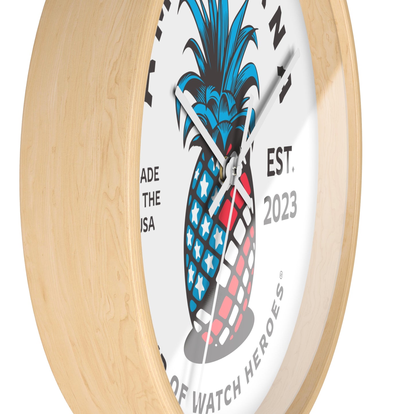 Americana - Wall Clock