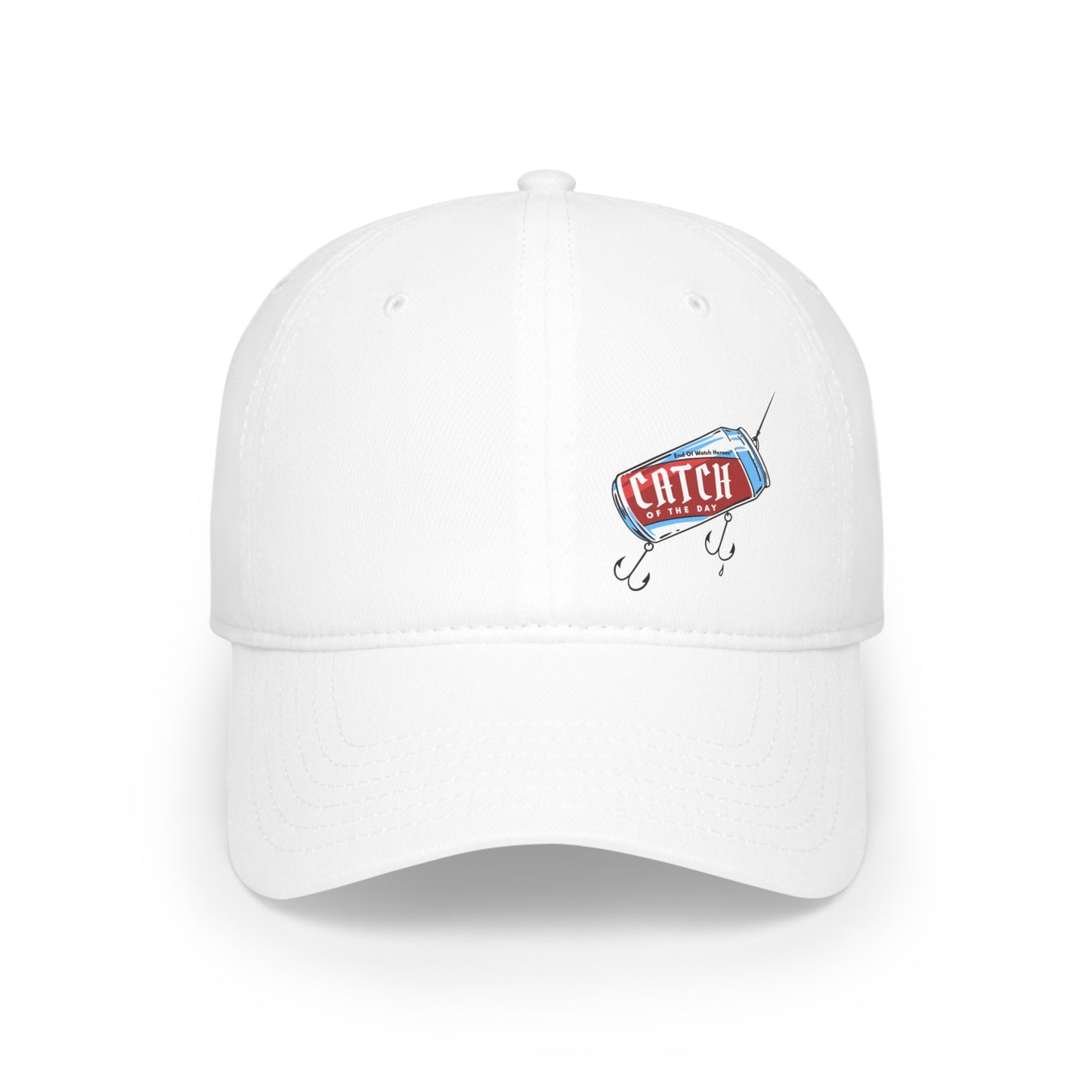 Catch of the Day - Low Profile Baseball Cap