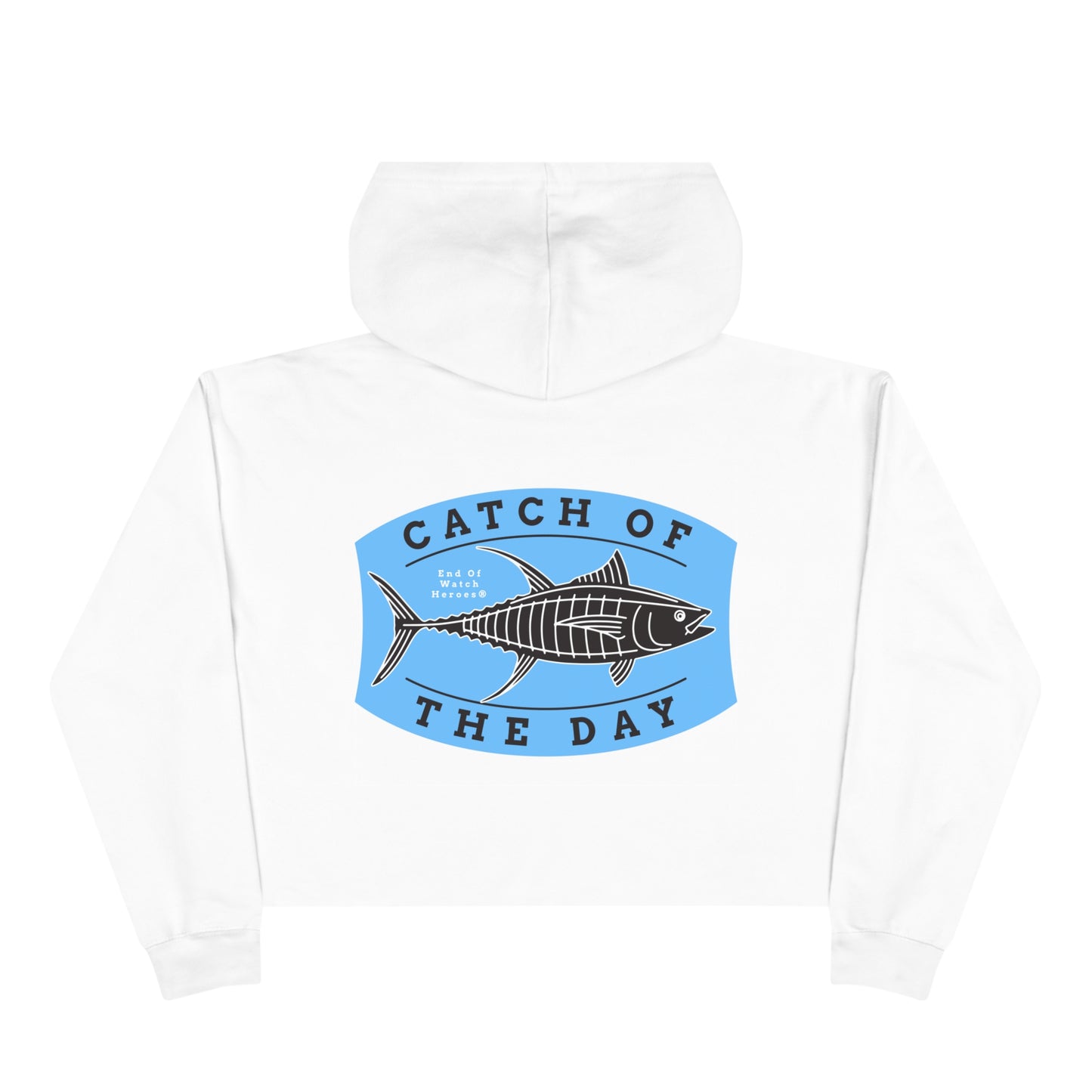 Catch of the Day - Crop Hoodie