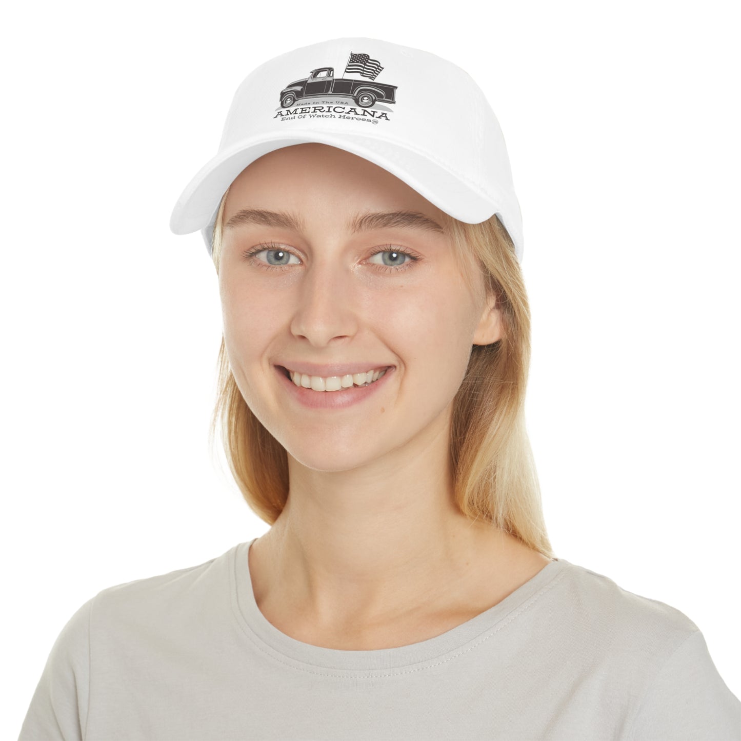 AMERICANA Low Profile Baseball Cap