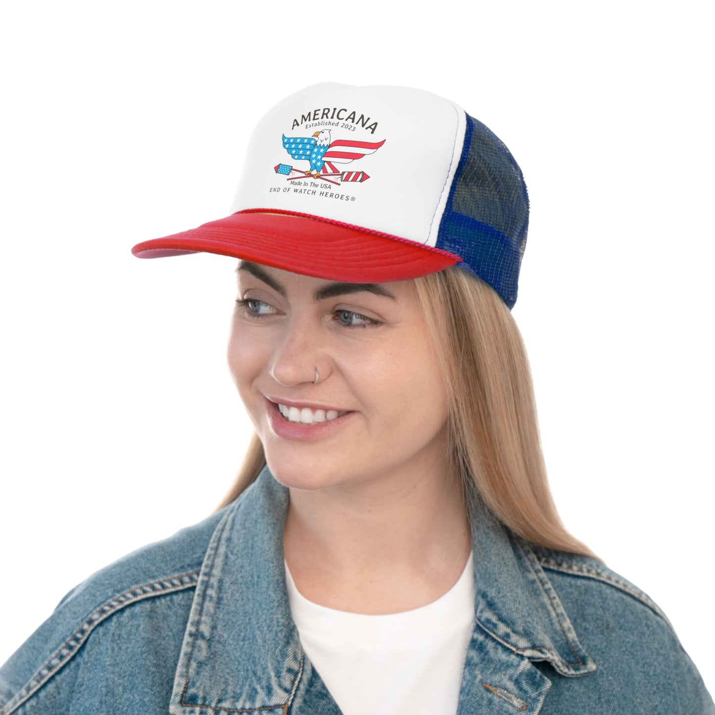 AMERICANA Trucker Caps