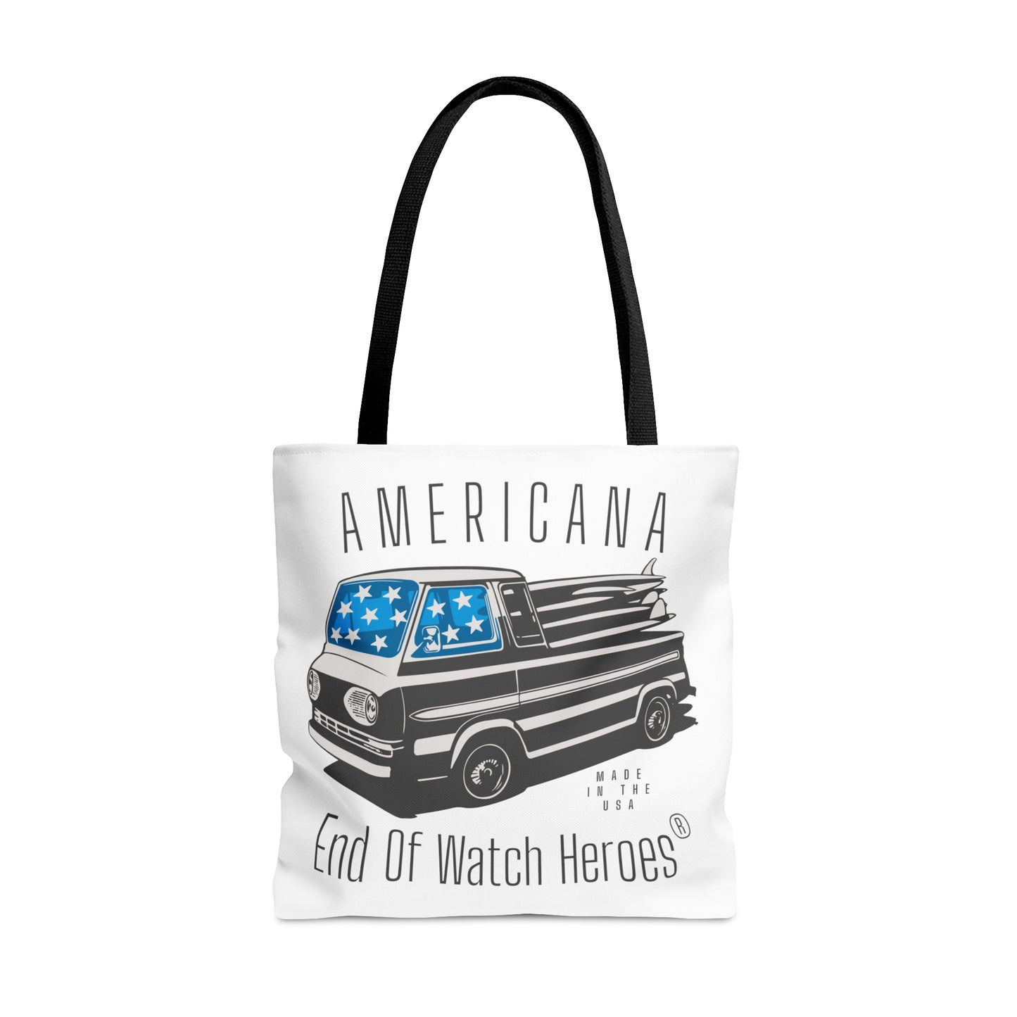 Americana - Tote Bag (AOP)