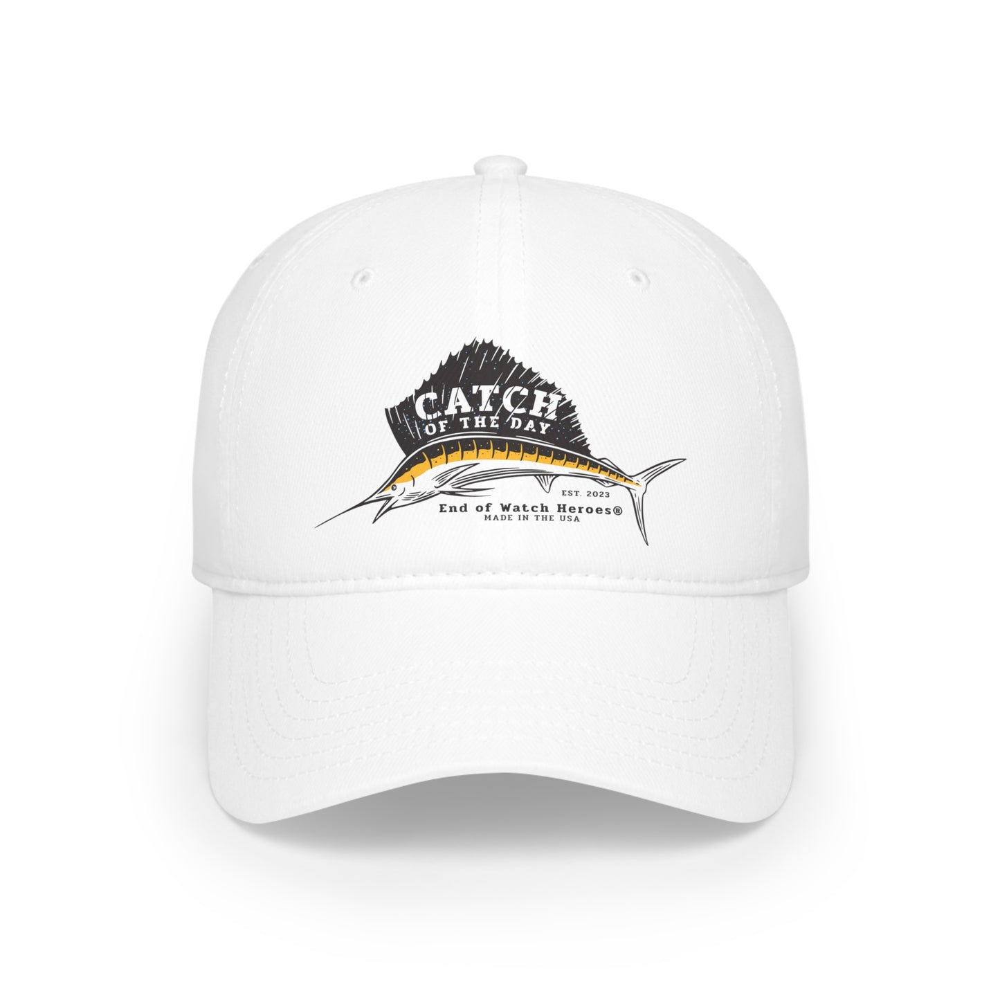 Catch Of The Day - Low Profile Baseball Cap