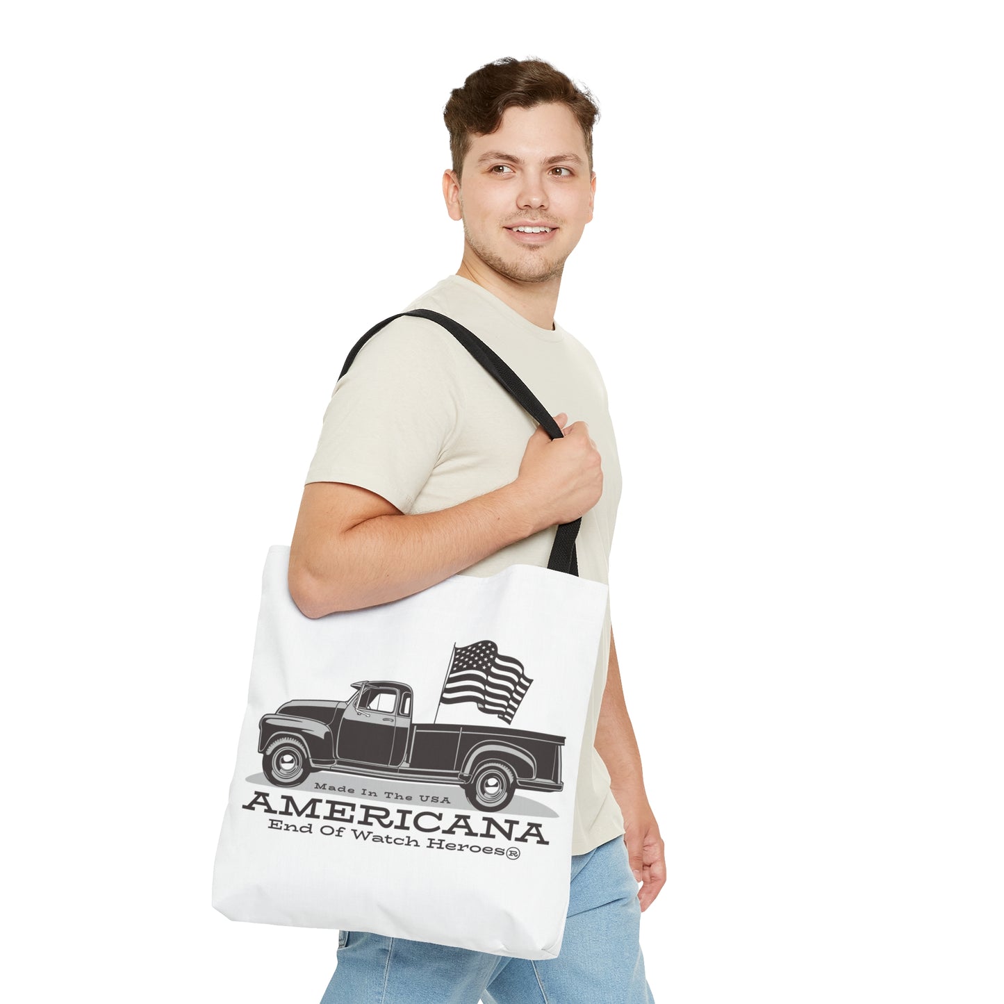Americana - Tote Bag (AOP)