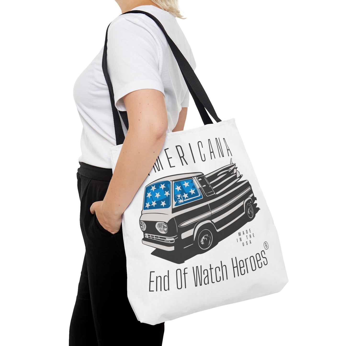 Americana - Tote Bag (AOP)