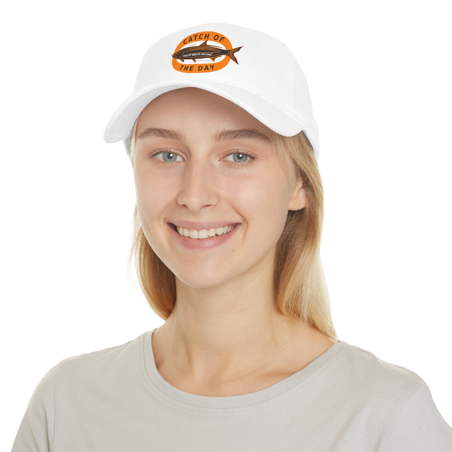 Catch of the Day - Low Profile Baseball Cap