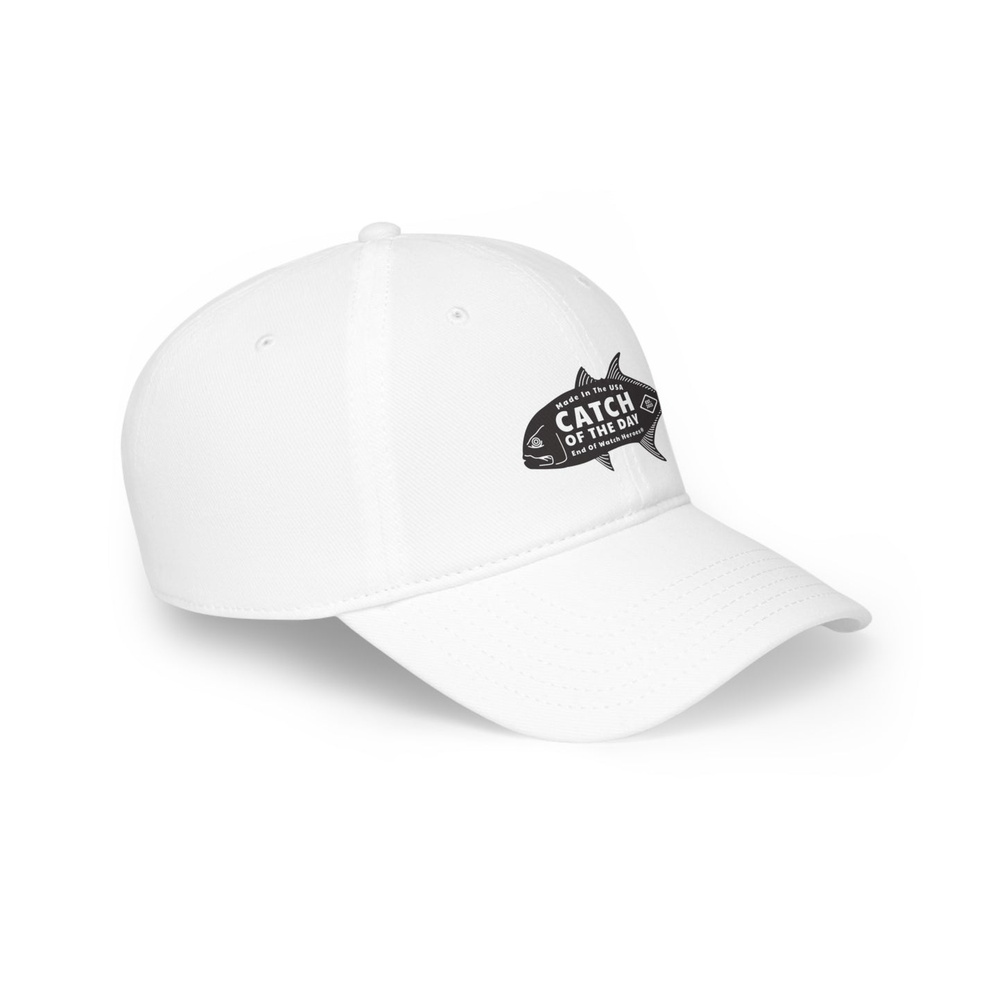 Catch of the Day - Low Profile Baseball Cap