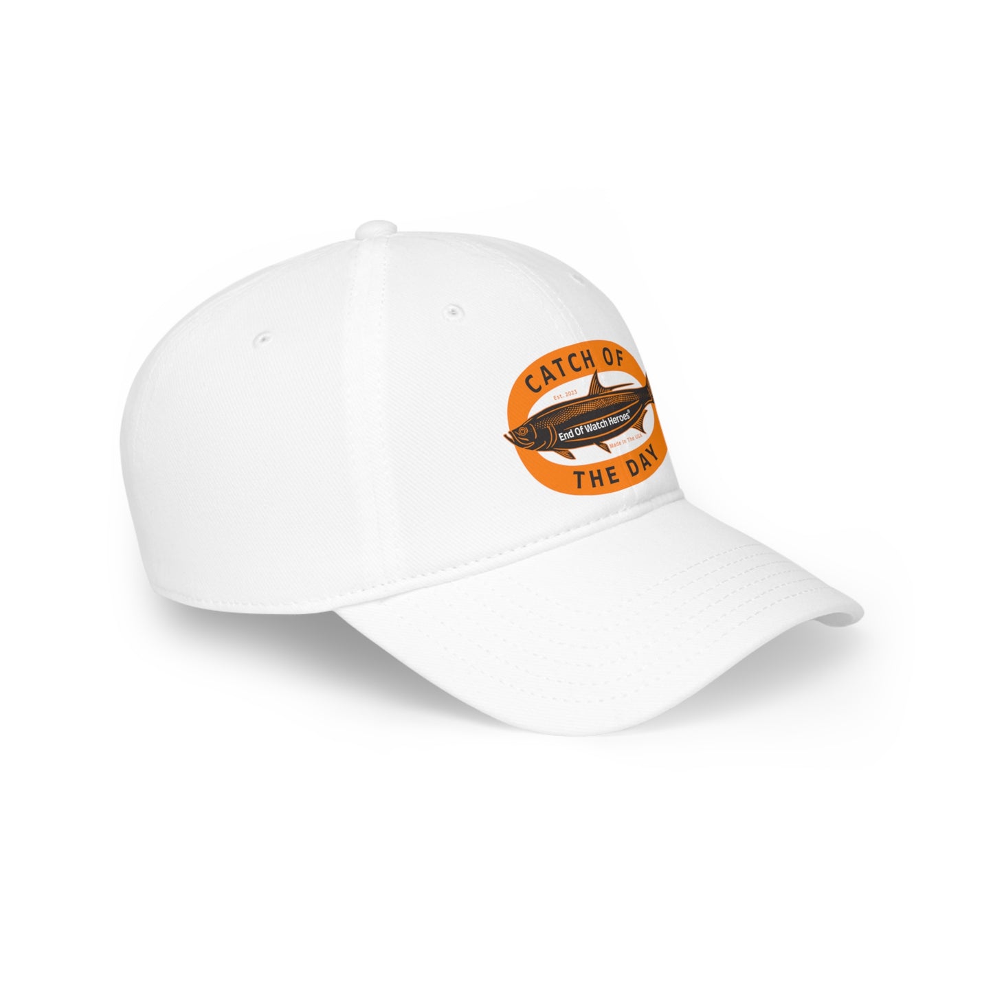 Catch of the Day - Low Profile Baseball Cap