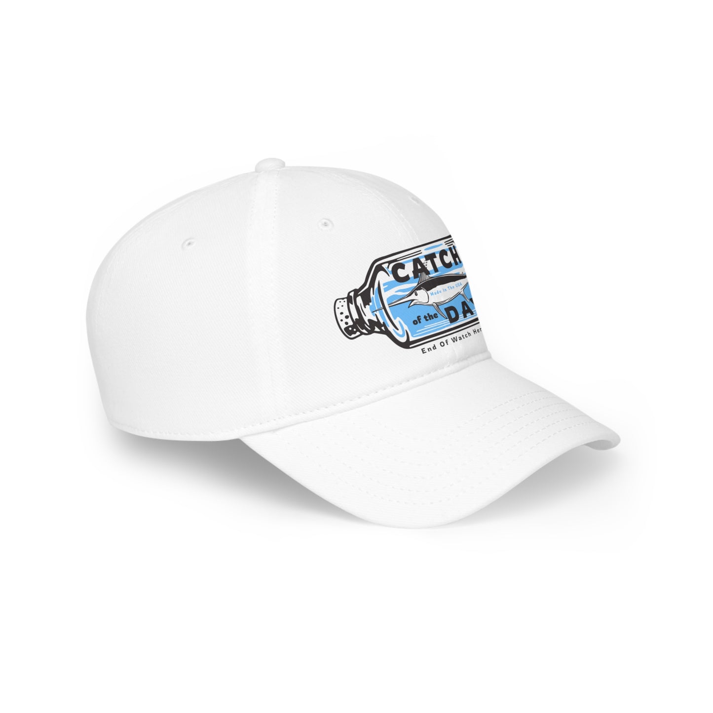 Catch of the Day - Low Profile Baseball Cap