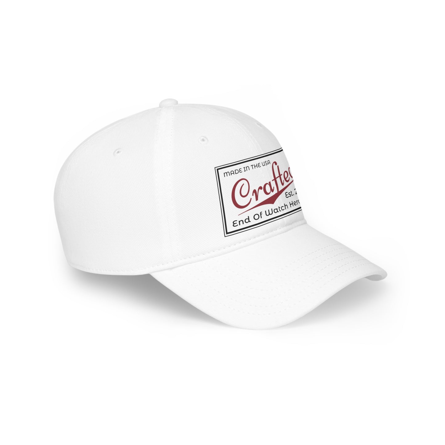 Low Profile Baseball Cap