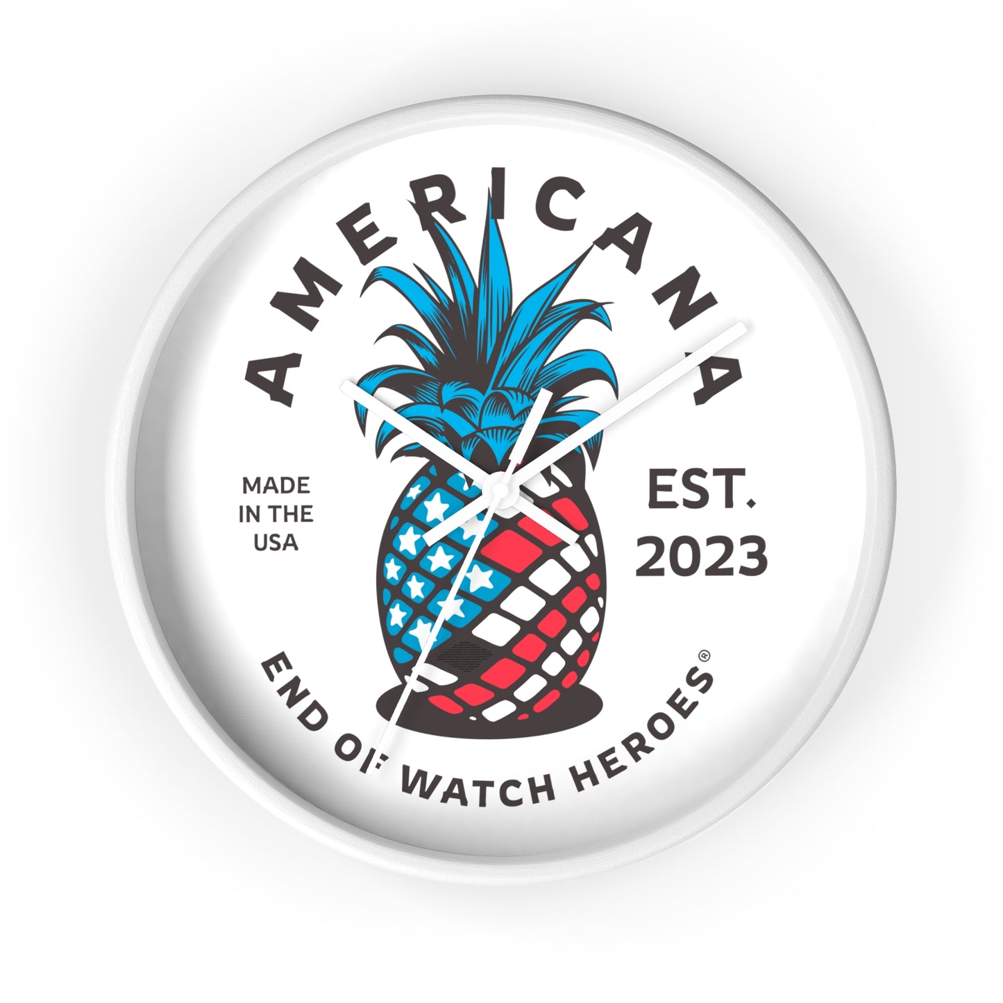 Americana - Wall Clock