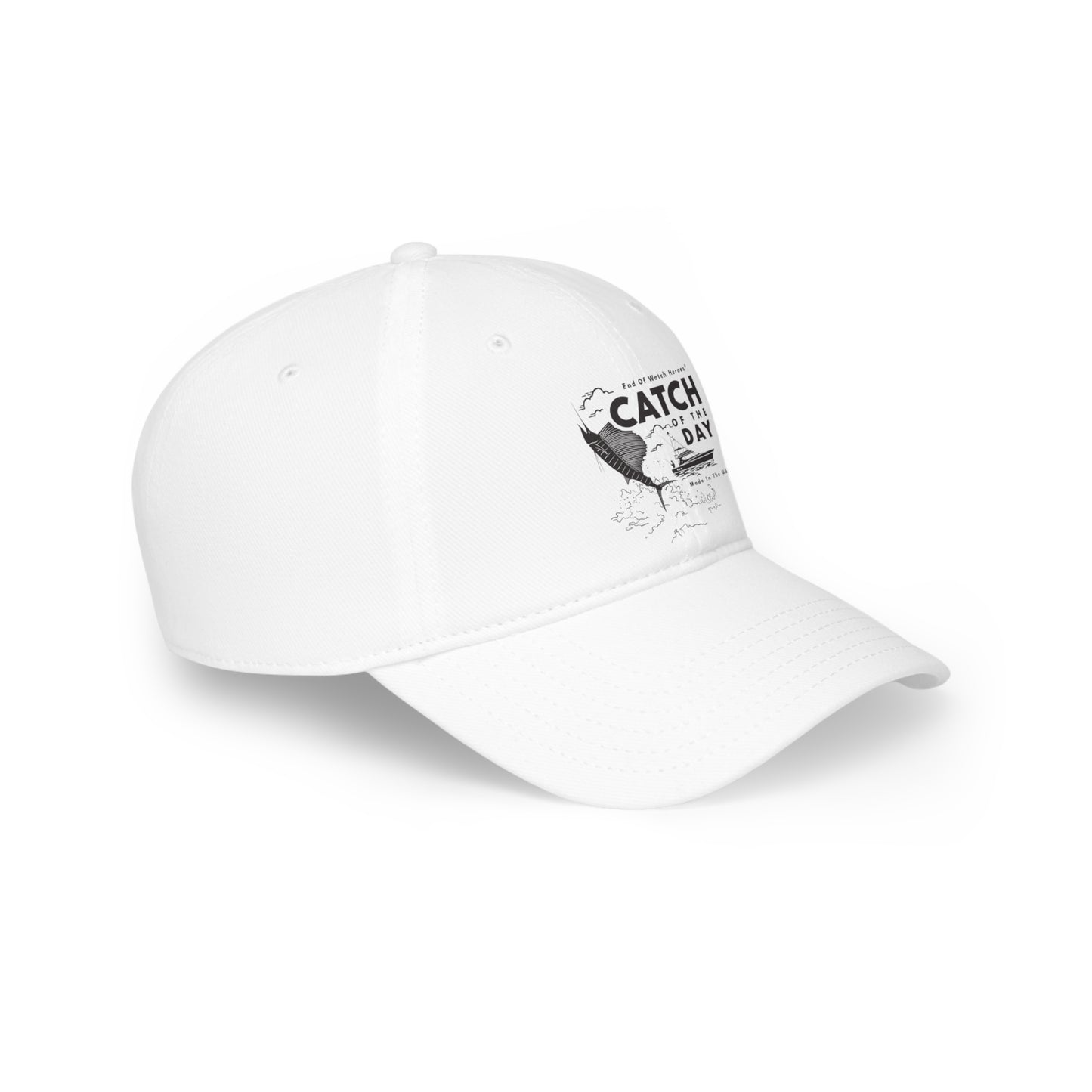 Catch of the Day - Low Profile Baseball Cap