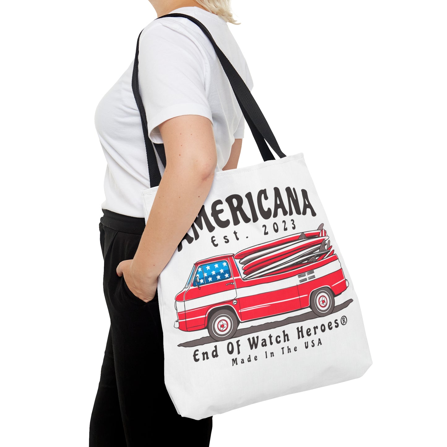 Americana - Tote Bag (AOP)