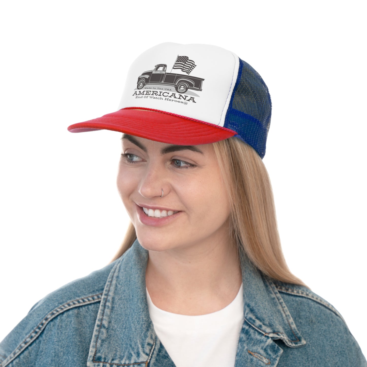 AMERICANA Trucker Caps